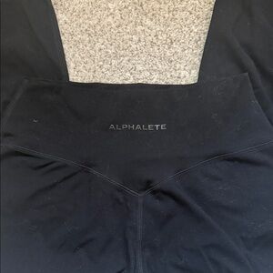 Alphalete Women's Black Leggings